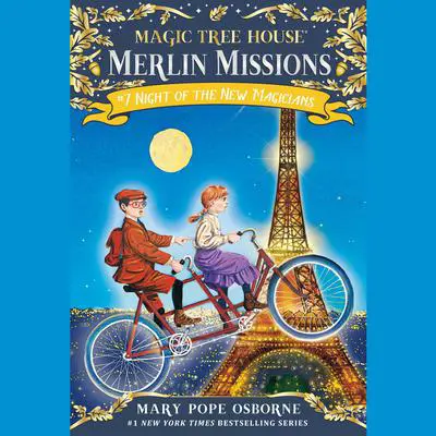 Night of the New Magicians Audibook, by Mary Pope Osborne
