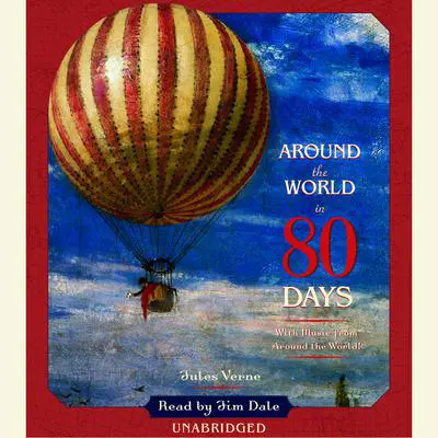 Around the World in 80 Days Audibook, by Jules Verne