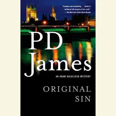 Original Sin Audibook, by P. D. James