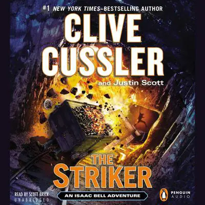 The Striker Audibook, by Clive Cussler