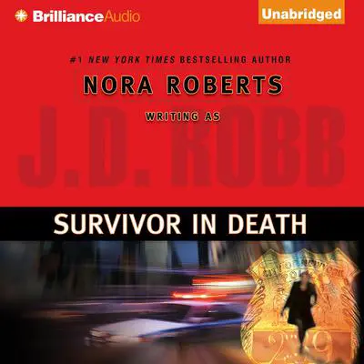 Survivor in Death Audibook, by J. D. Robb