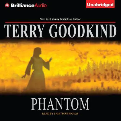 Phantom Audibook, by Terry Goodkind
