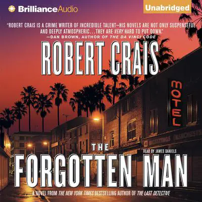The Forgotten Man Audibook, by Robert Crais