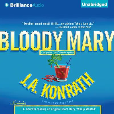Bloody Mary Audibook, by J. A. Konrath