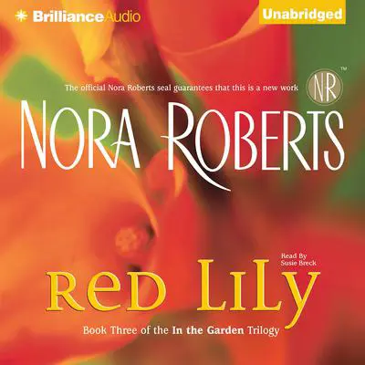 Red Lily Audibook, by Nora Roberts