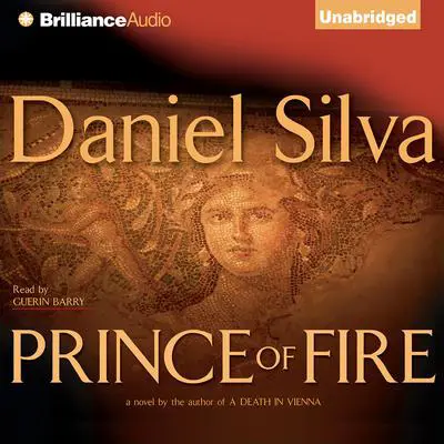 Prince of Fire Audibook, by Daniel Silva