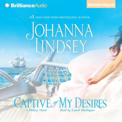 Captive of My Desires Audibook, by Johanna Lindsey