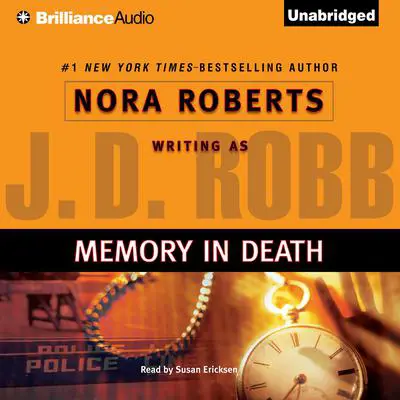 Memory in Death Audibook, by J. D. Robb