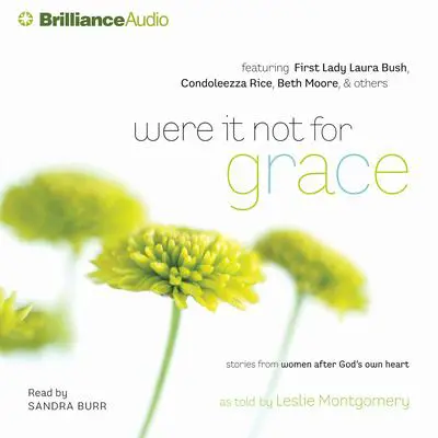 Were It Not for Grace: Stories from Women After God's Own Heart Audibook, by Leslie Montgomery