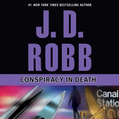 Conspiracy in Death Audibook, by J. D. Robb