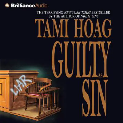 Guilty as Sin Audibook, by Tami Hoag