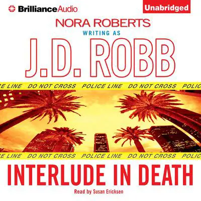 Interlude in Death Audibook, by J. D. Robb