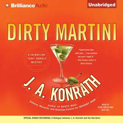 Dirty Martini Audibook, by J. A. Konrath