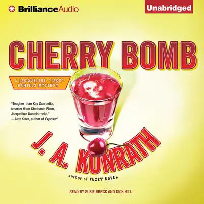 Cherry Bomb Audibook, by J. A. Konrath