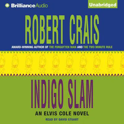 Indigo Slam Audibook, by Robert Crais