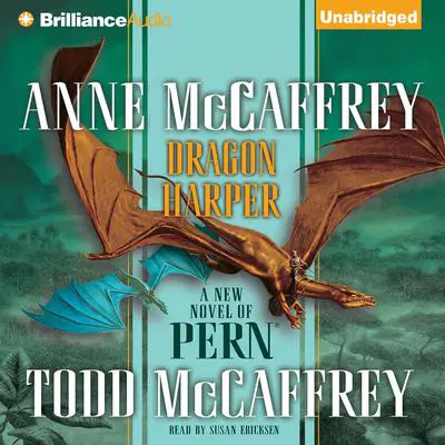 Dragon Harper Audibook, by Anne McCaffrey