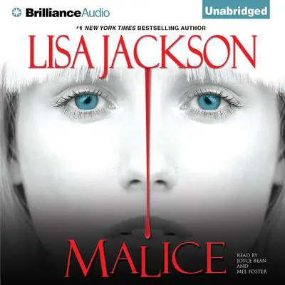 Malice Audibook, by Lisa Jackson