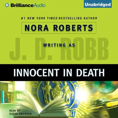 Innocent in Death Audibook, by J. D. Robb