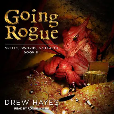 Going Rogue Audibook, by Drew Hayes