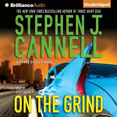 On the Grind Audibook, by Stephen J. Cannell