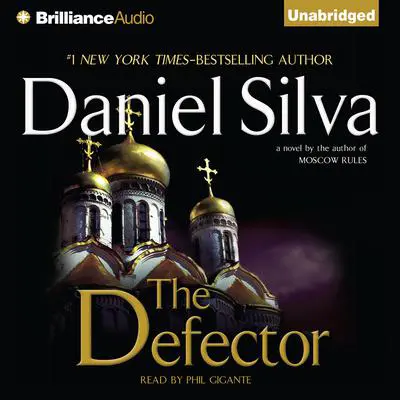 The Defector Audibook, by Daniel Silva