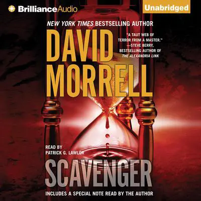 Scavenger Audibook, by David Morrell
