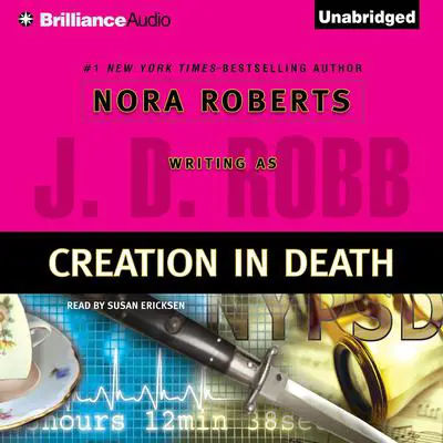 Creation in Death Audibook, by J. D. Robb