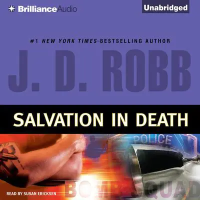Salvation in Death Audibook, by J. D. Robb