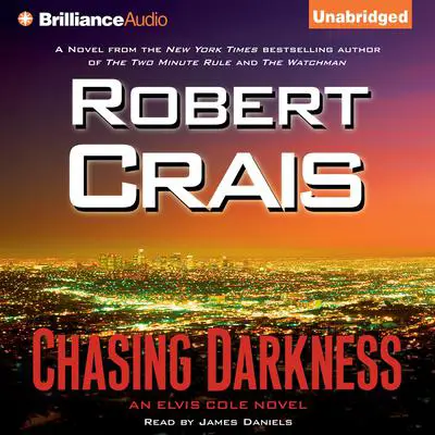 Chasing Darkness Audibook, by Robert Crais