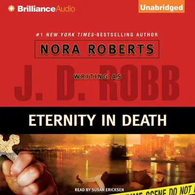 Eternity in Death Audibook, by J. D. Robb