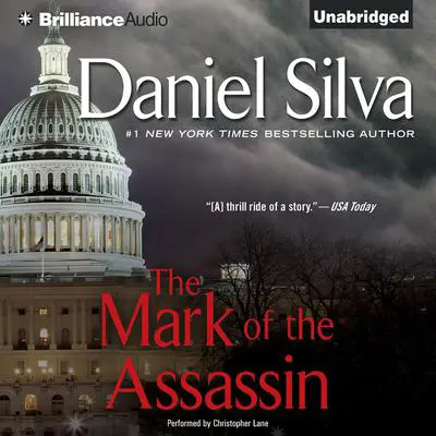 The Mark of the Assassin Audibook, by Daniel Silva