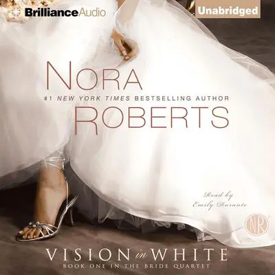Vision in White Audibook, by Nora Roberts