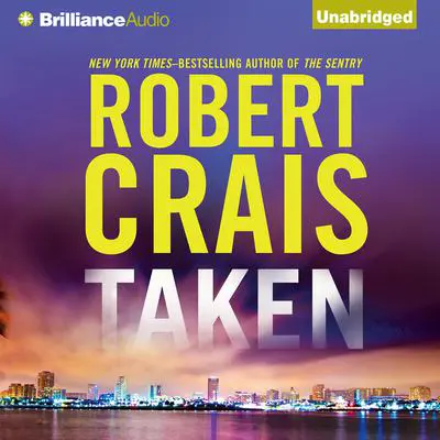 Taken Audibook, by Robert Crais