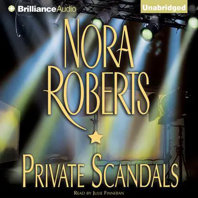 Private Scandals Audibook, by Nora Roberts