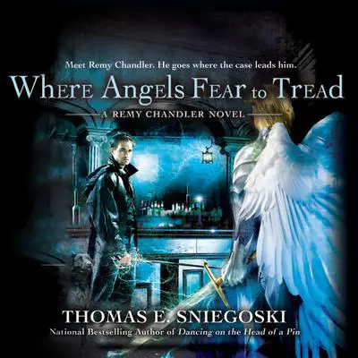 Where Angels Fear to Tread: A Remy Chandler Novel Audibook, by Thomas E. Sniegoski