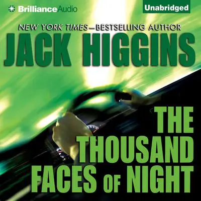 The Thousand Faces of Night Audibook, by Jack Higgins