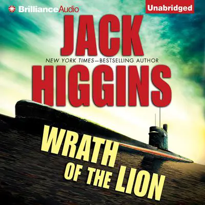 Wrath of the Lion Audibook, by Jack Higgins
