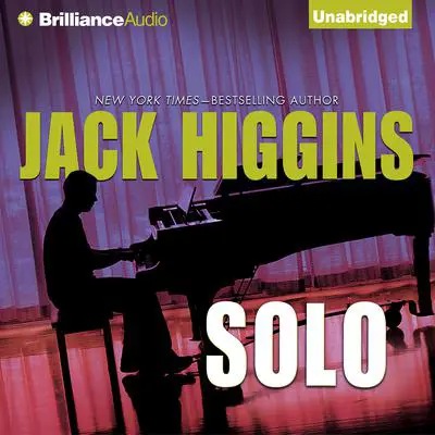 Solo Audibook, by Jack Higgins