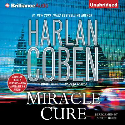 Miracle Cure Audibook, by Harlan Coben
