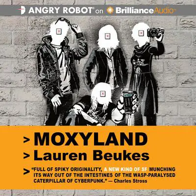 Moxyland Audibook, by Lauren Beukes