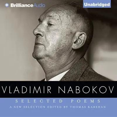 Selected Poems Audibook, by Vladimir Nabokov