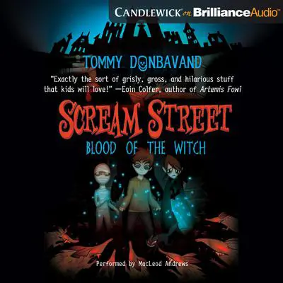 Scream Street: Fang of the Vampire (Book #1) Audibook, by Tommy Donbavand