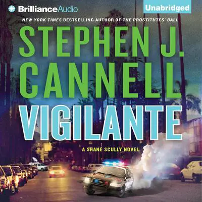 Vigilante Audibook, by Stephen J. Cannell