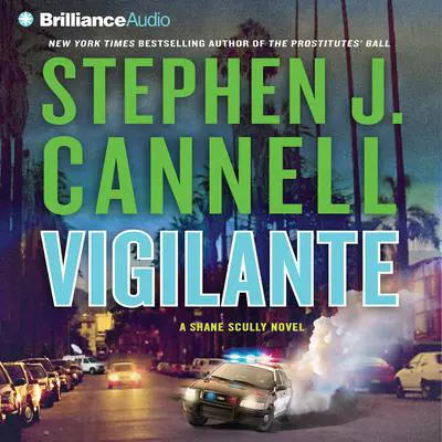 Vigilante Audibook, by Stephen J. Cannell