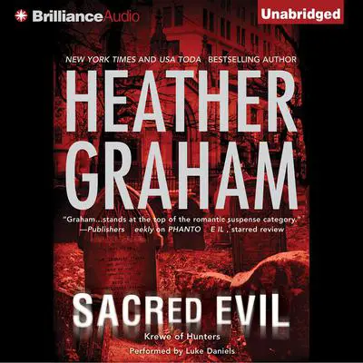 Sacred Evil Audibook, by Heather Graham