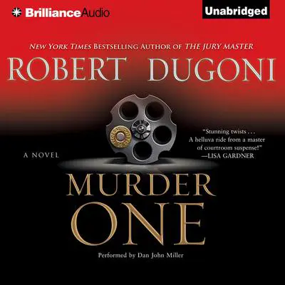 Murder One Audibook, by Robert Dugoni