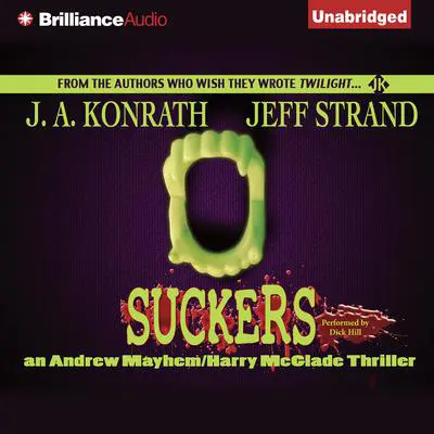 Suckers Audibook, by J. A. Konrath