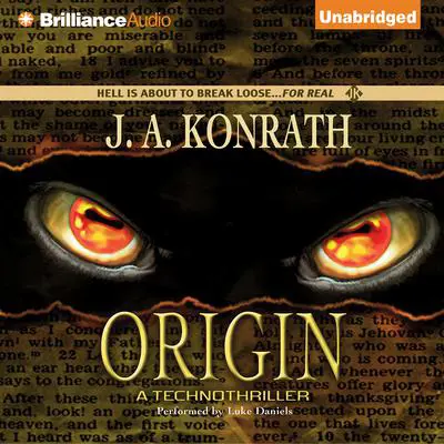 Origin: A Thriller Audibook, by J. A. Konrath