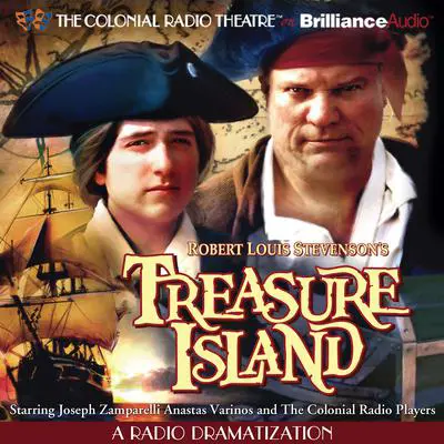 Robert Louis Stevenson's Treasure Island: A Radio Dramatization Audibook, by Robert Louis Stevenson