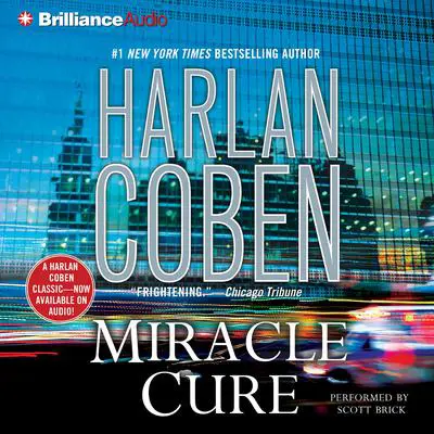 Miracle Cure Audibook, by Harlan Coben